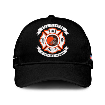 Cleveland Browns x Firefighter Appreciation Night Game Hoodie