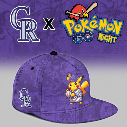 Colorado Rockies 2025 Pokémon GO Night Limited Jersey | UR62