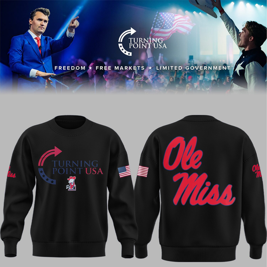 University of Mississippi ( Ole Miss ) x Turning Point USA Limited Edition Sweatshirt