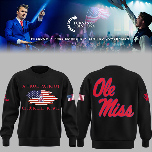University of Mississippi ( Ole Miss ) x Turning Point USA Limited Edition Sweatshirt