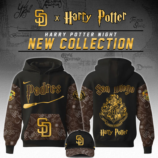 . San Diego Padres x Harry Potter Night Game Hoodie Editions Limited