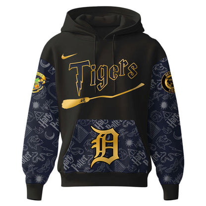 .Detroit Tigers MLB x Harry Potter Night Game Hoodie Editions Limited