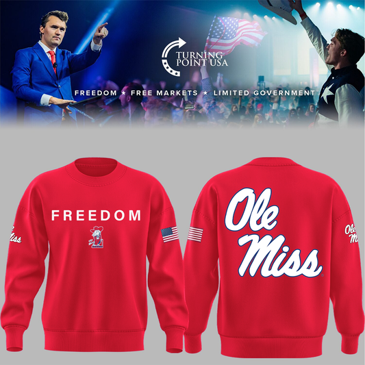 University of Mississippi ( Ole Miss ) x Turning Point USA Limited Edition Sweatshirt