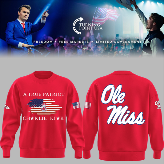 University of Mississippi ( Ole Miss ) x Turning Point USA Limited Edition Sweatshirt
