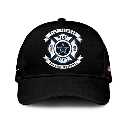 Dallas Cowboys x Firefighter Appreciation Night Game Hoodie