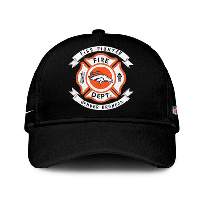 Denver Broncos x Firefighter Appreciation Night Game Hoodie