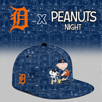 Detroit Tigers 2025 Peanuts Night Event Limited Jersey | BD52