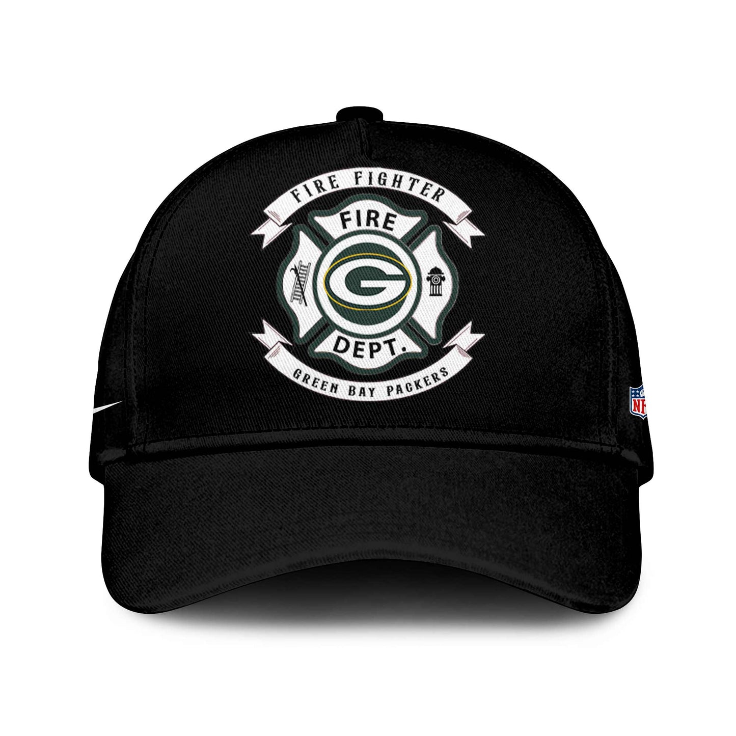 Green Bay Packers x Firefighter Appreciation Night Game Hoodie