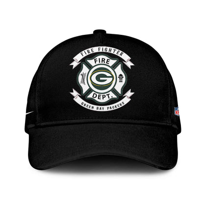 Green Bay Packers x Firefighter Appreciation Night Game Hoodie