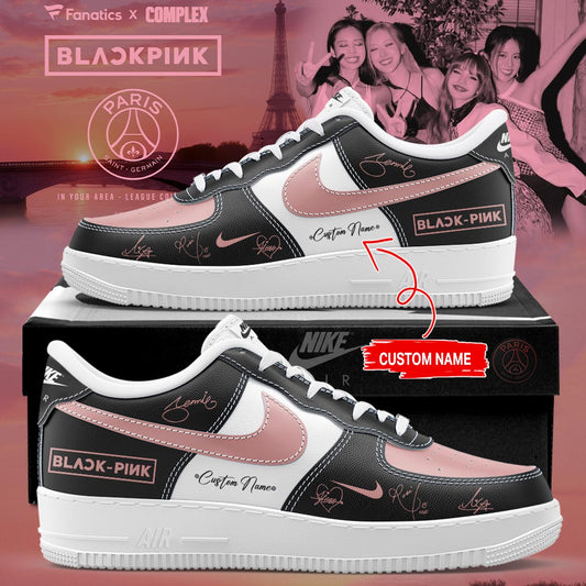 ,PSG x BLACKPINK Limited Edition 2025 New Shoes