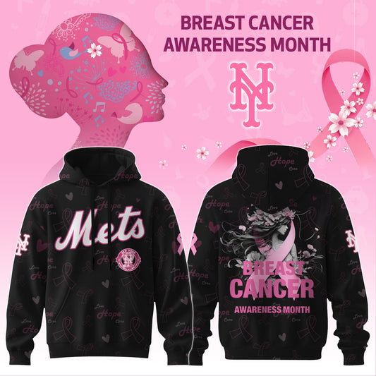 _ NYM x Breast Cancer Awareness Month Limited Edition Hoodie 2025.