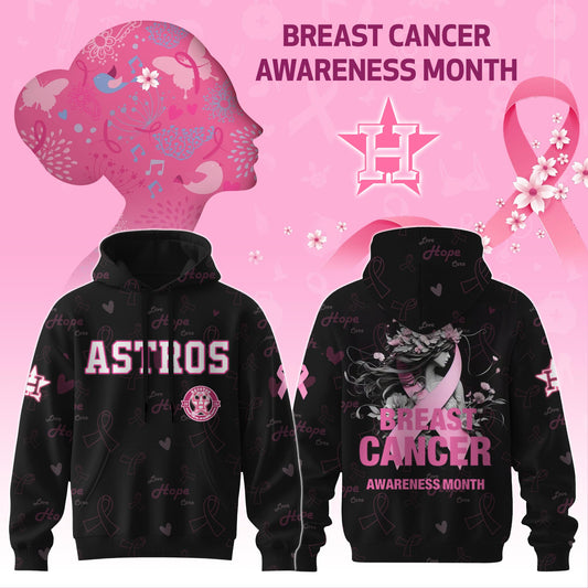 _ HA x Breast Cancer Awareness Month Limited Edition Hoodie 2025.