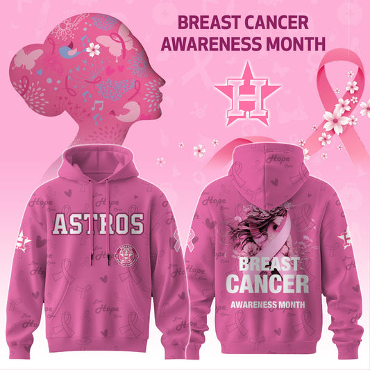 _ HA x Breast Cancer Awareness Month Limited Edition Hoodie 2025.