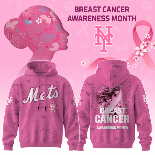 _ NYM x Breast Cancer Awareness Month Limited Edition Hoodie 2025.