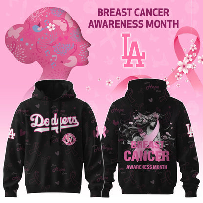 _ LAD x Breast Cancer Awareness Month Limited Edition Hoodie 2025.