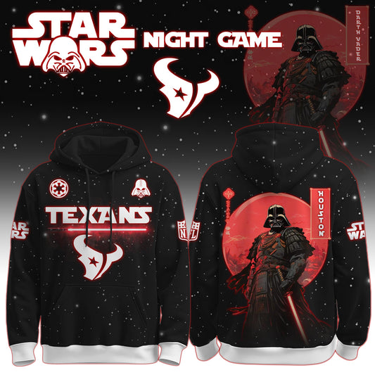 .HOU-Star war Hoodie Limited Editions