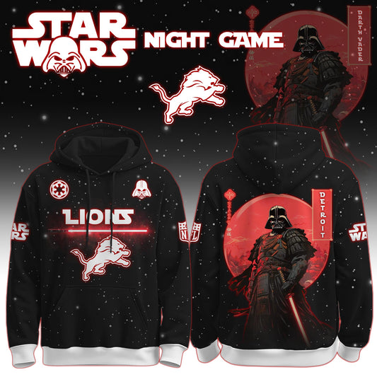 .DET-Star war Hoodie Limited Editions