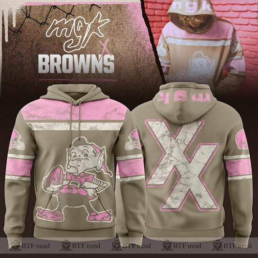 MGK x Cleveland Browns Hoodie Special Version