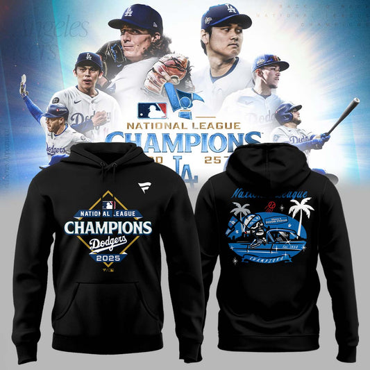 Los Angeles Dodgers 2025 National League Champions