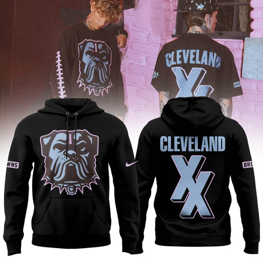 Machine Gun Kelly x Cleveland Browns Hoodie - 2025 New Collection