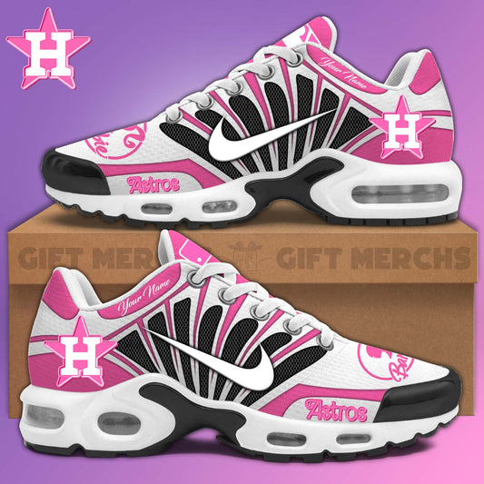 Houston Astros MLB x Barbie Night Game Limited Edition Shoes 2025 | TW37