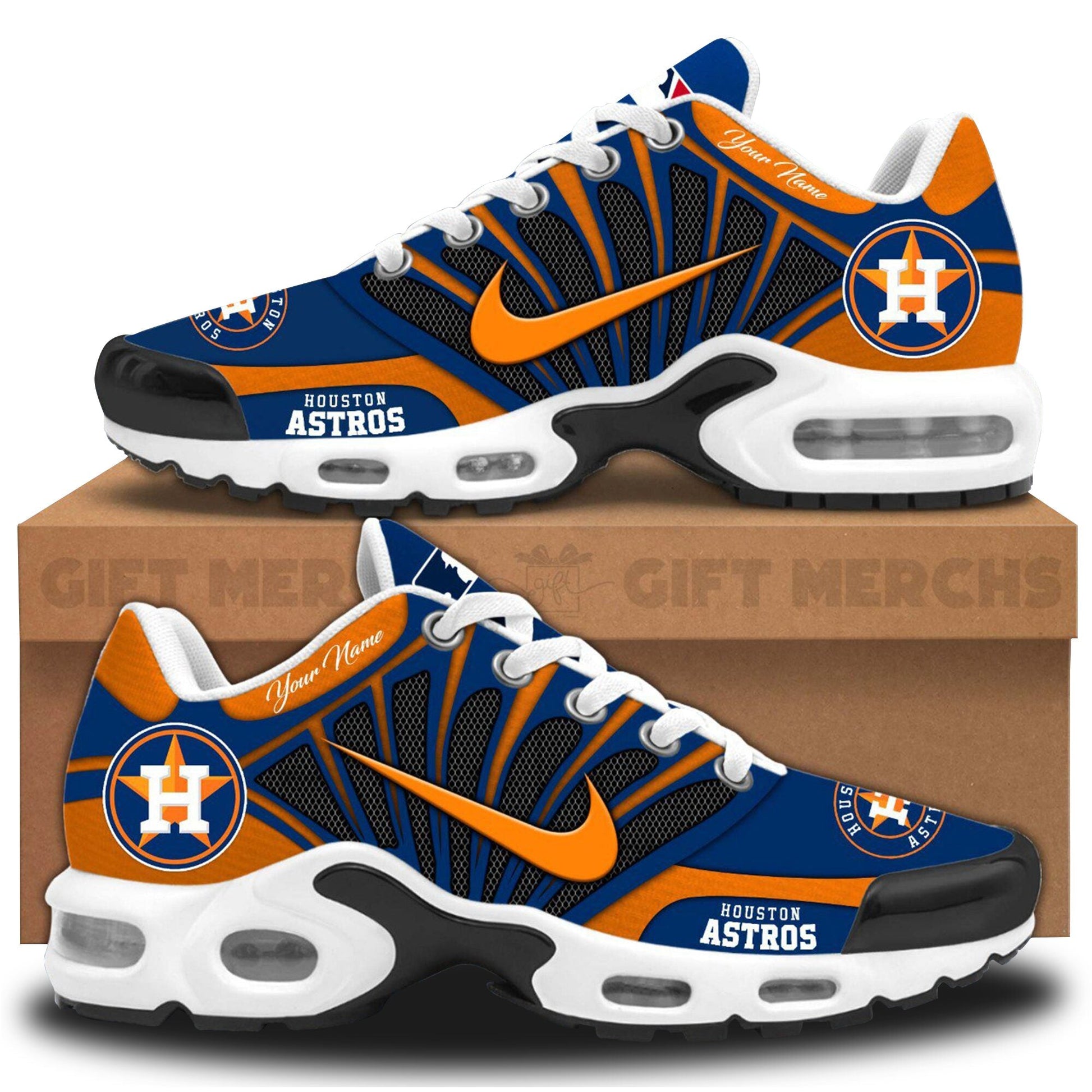 Houston Astros Customized Sport Shoes PT66021