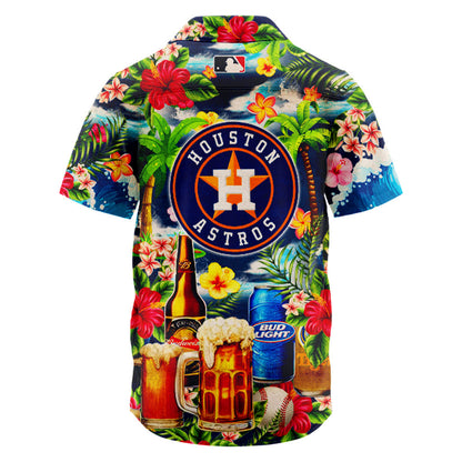 Houston Astros MLB Hawaiian Shirt Special Edition 2025
