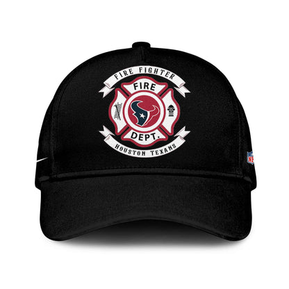 Houston Texans x Firefighter Appreciation Night Game Hoodie