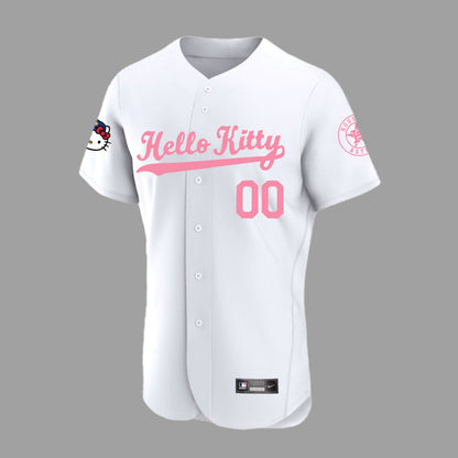 Houston Astros X Hello Kitty Pink Jersey Custom Name Limited Edition | KD33