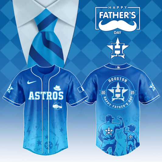 .Houston Astros Special Father's Day Limited Edition Jersey