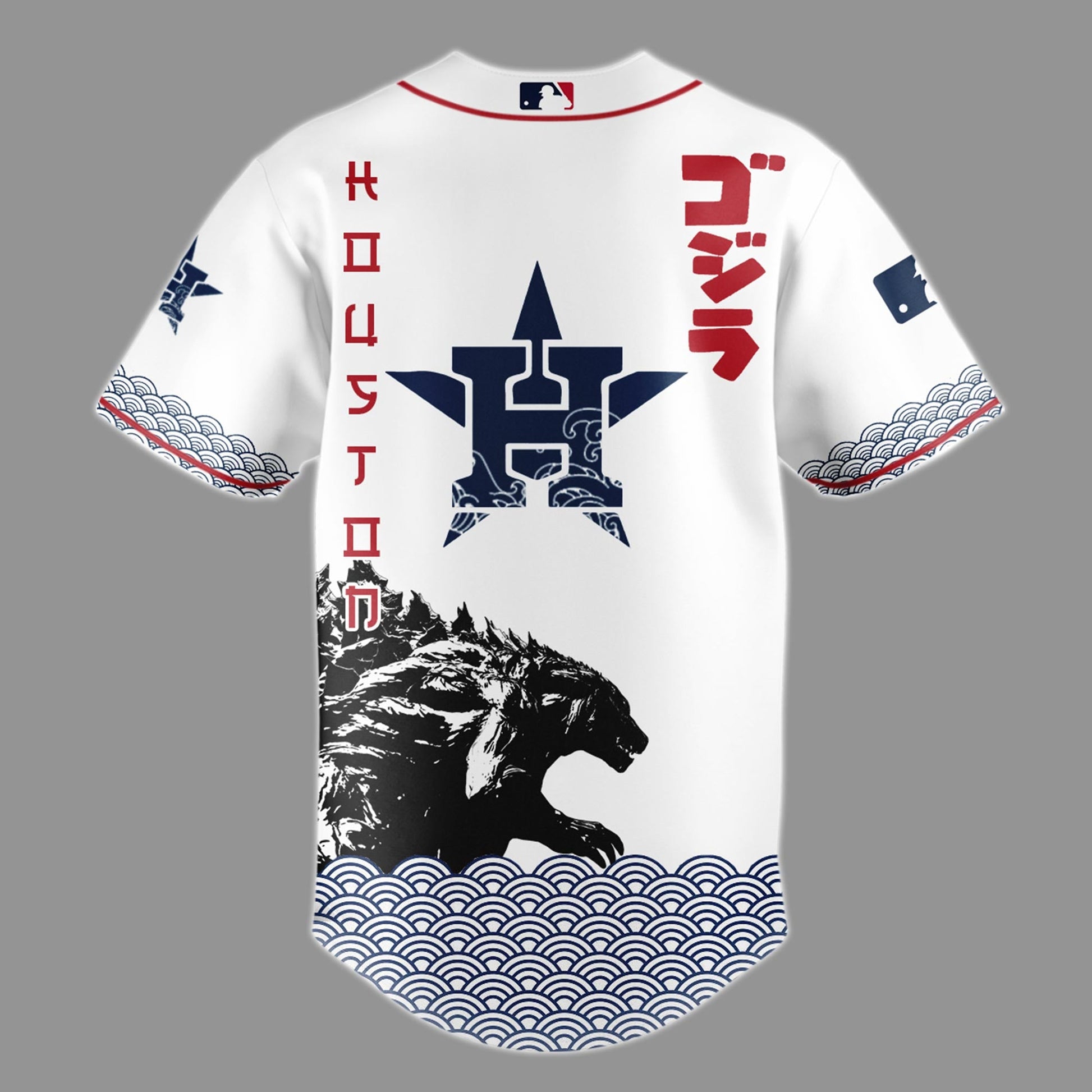 Godzilla x Houston Astros Limited Japan Edition Jersey