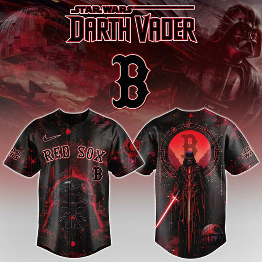 Boston Red Sox MLB x Star Wars Jersey 15