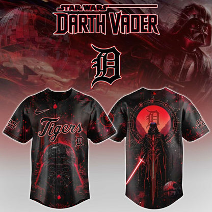 Detroit Tigers MLB x Star Wars Jersey 15