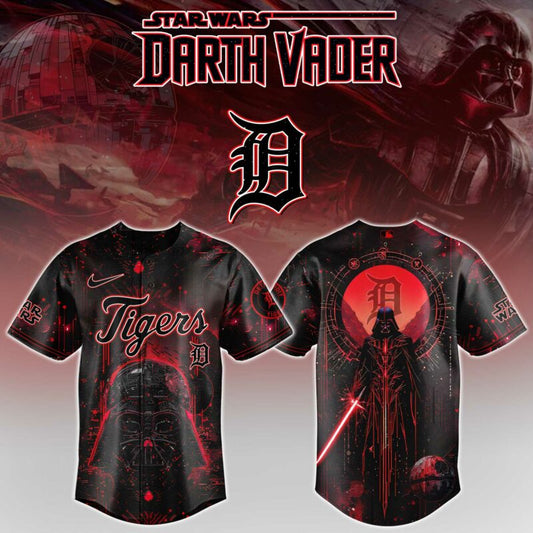 Detroit Tigers MLB x Star Wars Jersey 15
