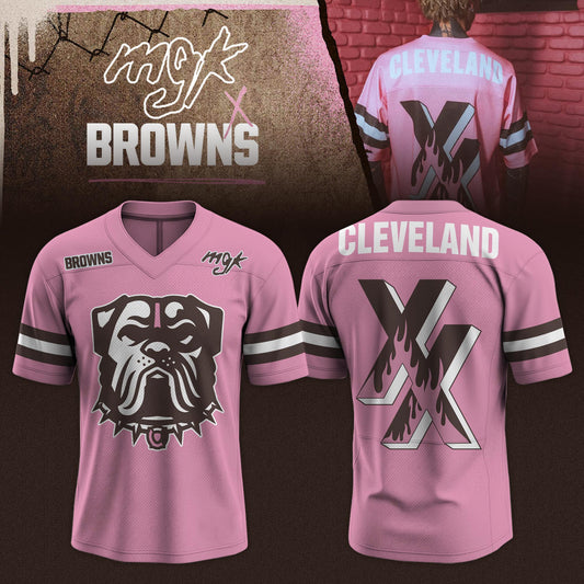 MGK x Cleveland Browns Football Jersey Special Version