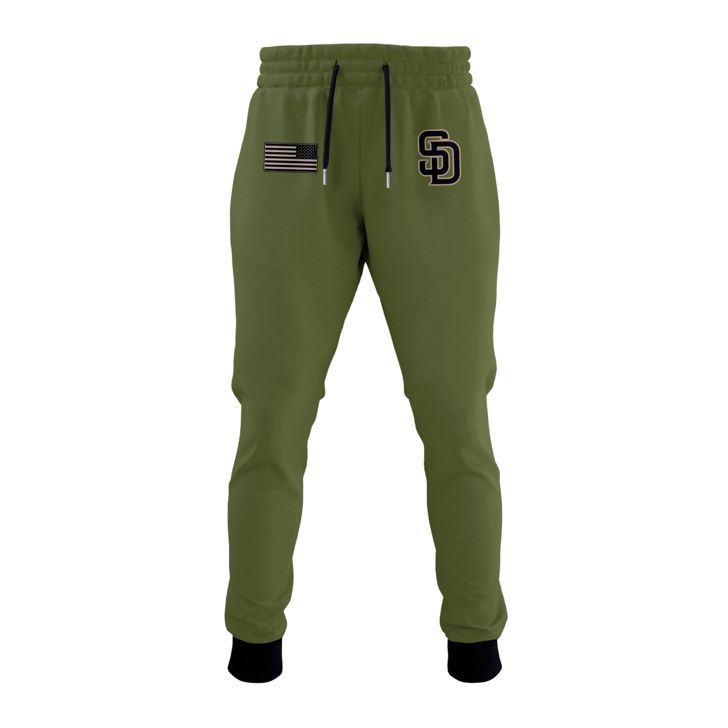 _San Diego Padres x MLB x  Army Military Appreciation Night Hoodie Editions Limited