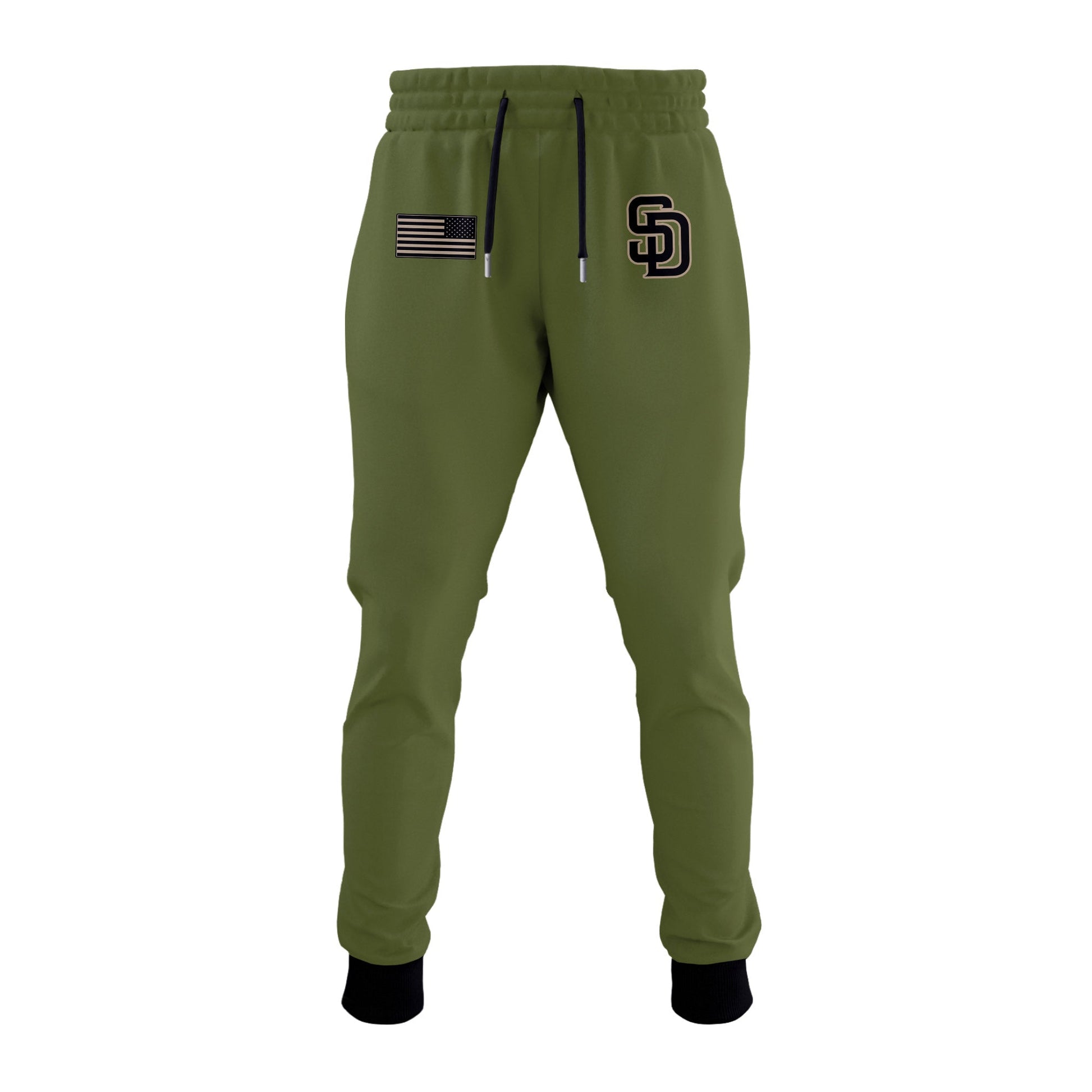 _San Diego Padres x MLB x  Army Military Appreciation Night Hoodie Editions Limited