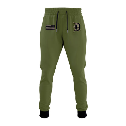 ..Detroit Tigers  x MLB x Army Military Appreciation Night Hoodie Editions Limited