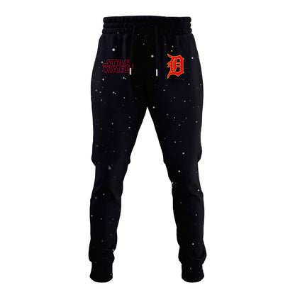 Detroit Tigers  x Stars Wars Night Hoodie Editions Limited