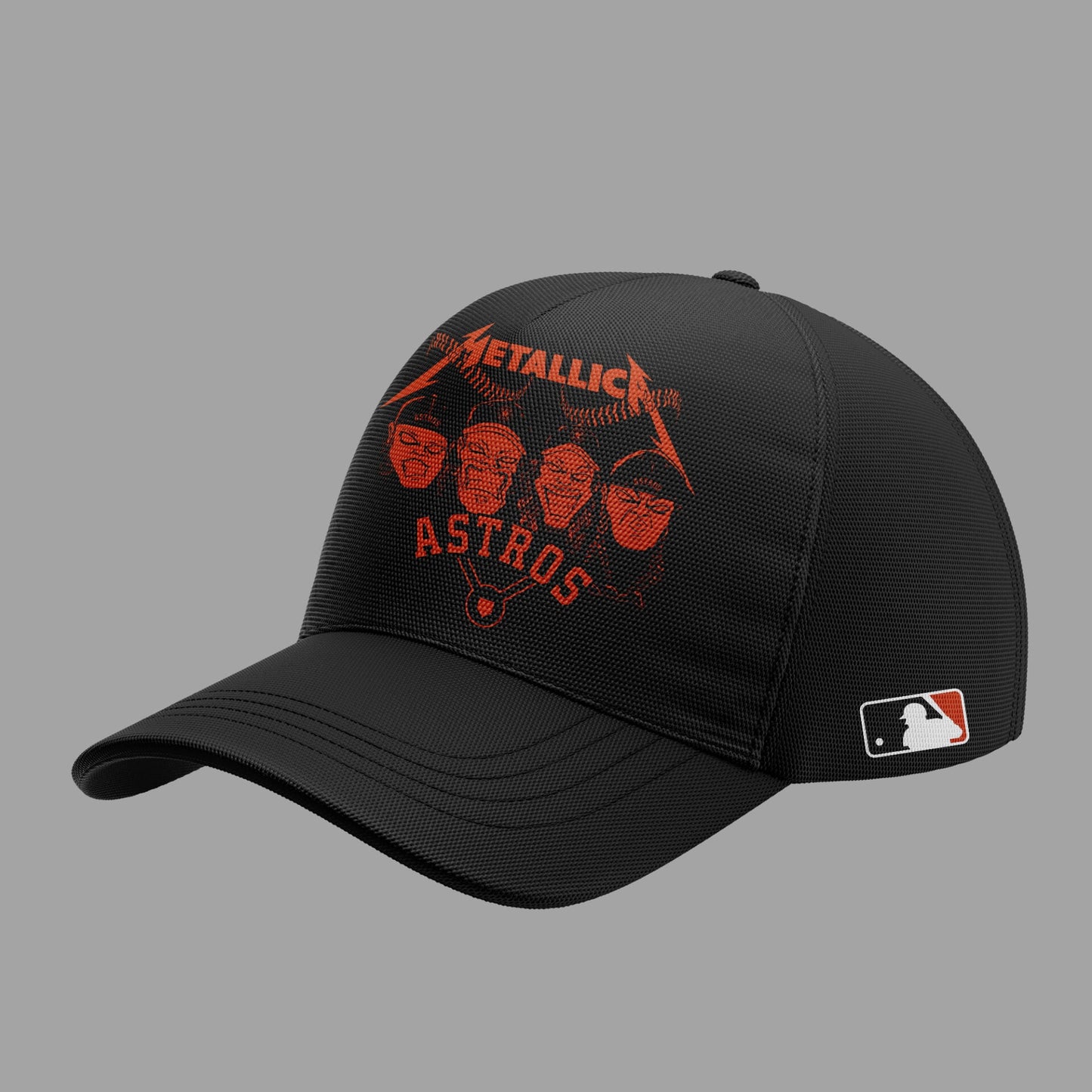 Limited Edition Astros Baseball Metallica Night Jersey-KC04232563