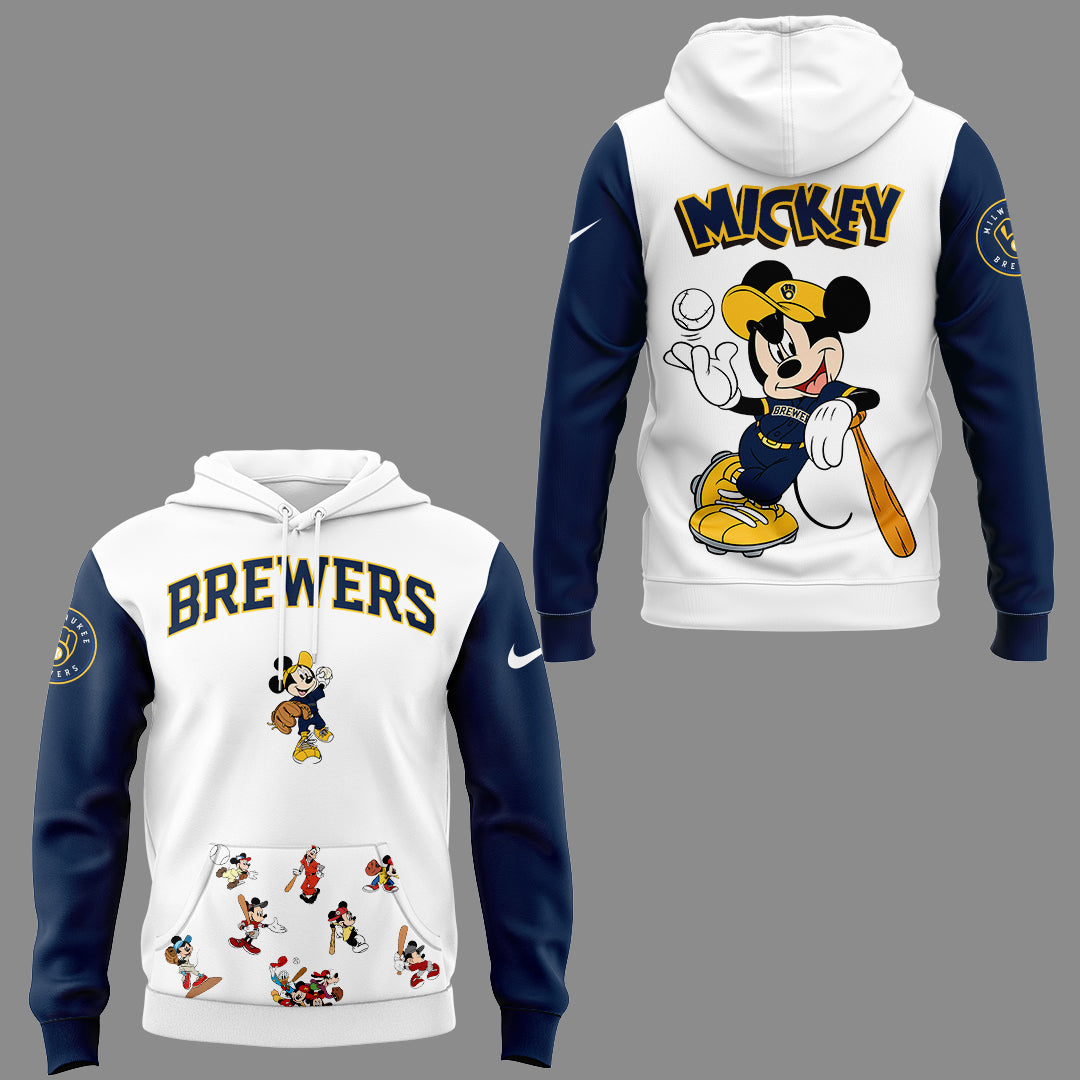Limited Edition Brewers Baseball MM Night Hoodie-KC04292513