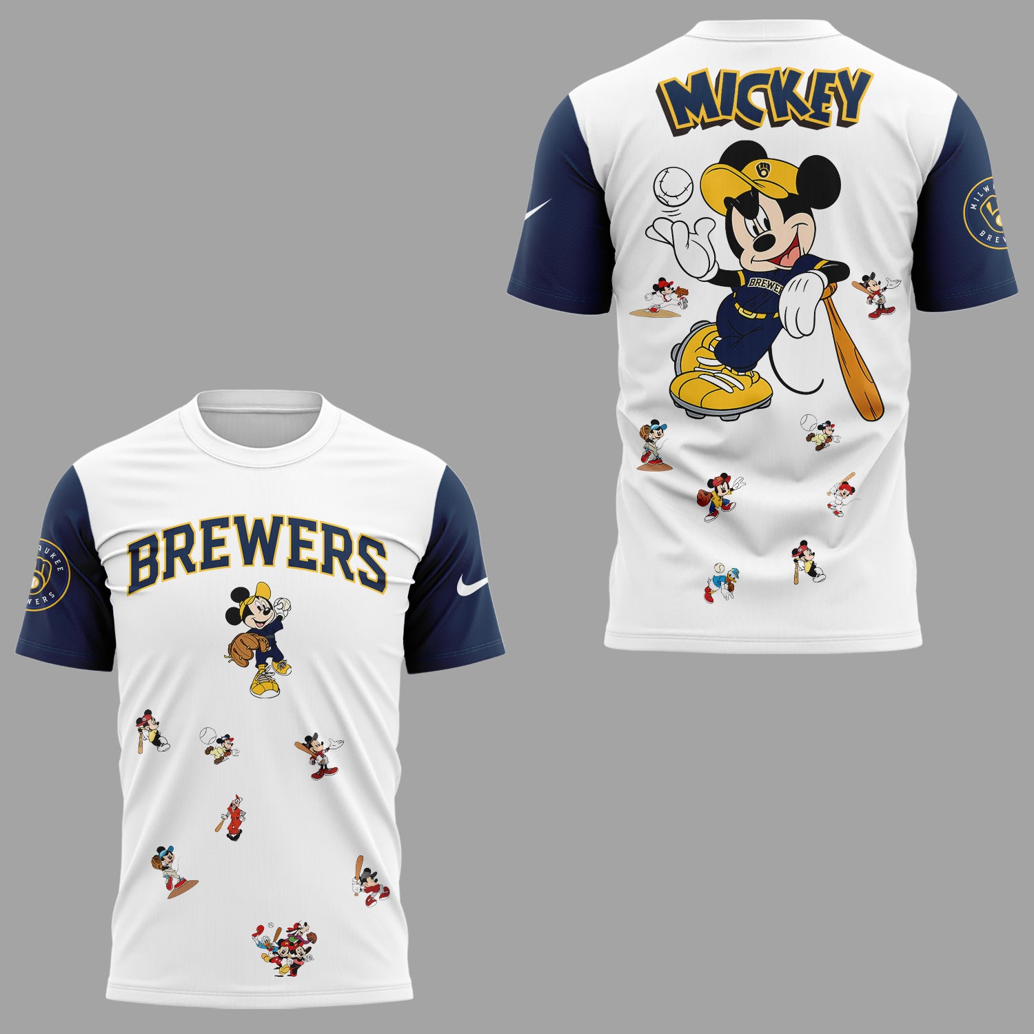 Limited Edition Brewers Baseball MM Night TShirt-KC04292514