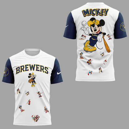 Limited Edition Brewers Baseball MM Night TShirt-KC04292514