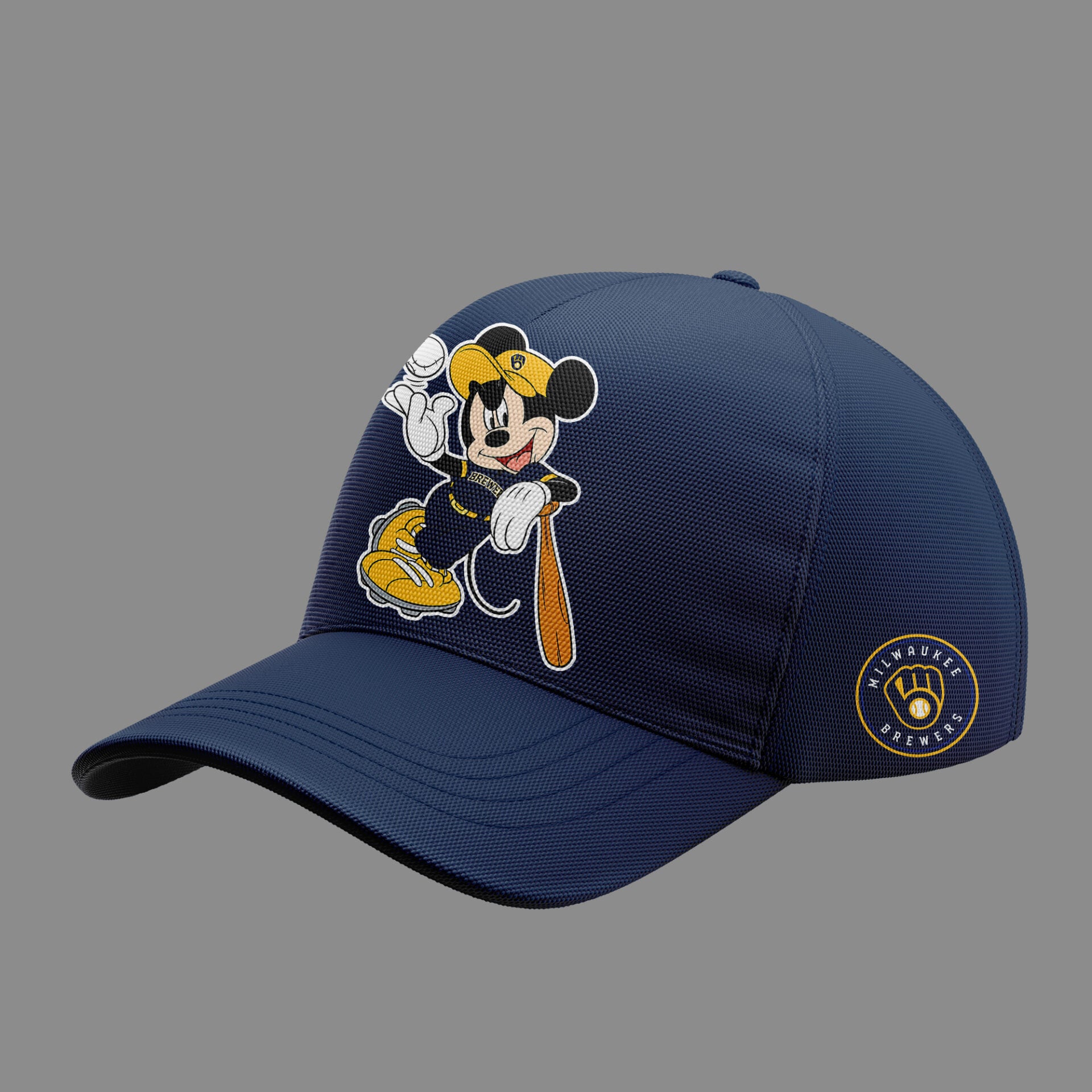 Limited Edition Brewers Baseball MM Night Jersey-KC04292515