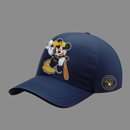 Limited Edition Brewers Baseball MM Night Jersey-KC04292515