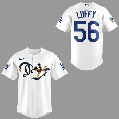 (Buy 1 get 1) Limited Edition ONE PIECE X DODGERSers Jersey-KC07052507