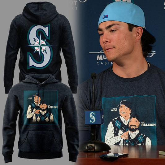 Limited Edition Mariners Hoodie-KC07052511