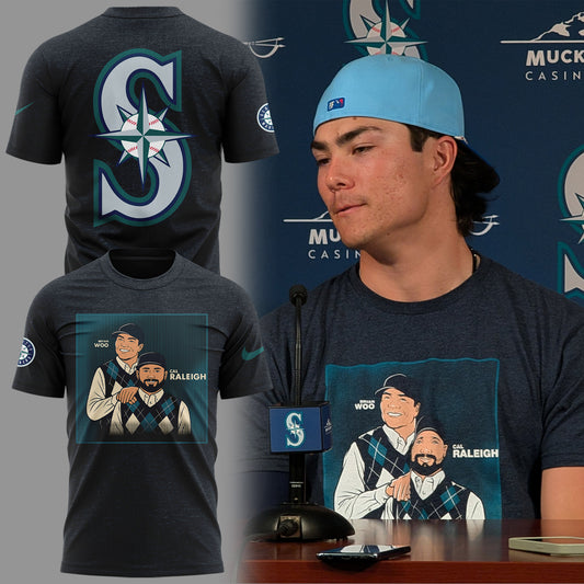 Limited Edition Mariners TShirt-KC07052512