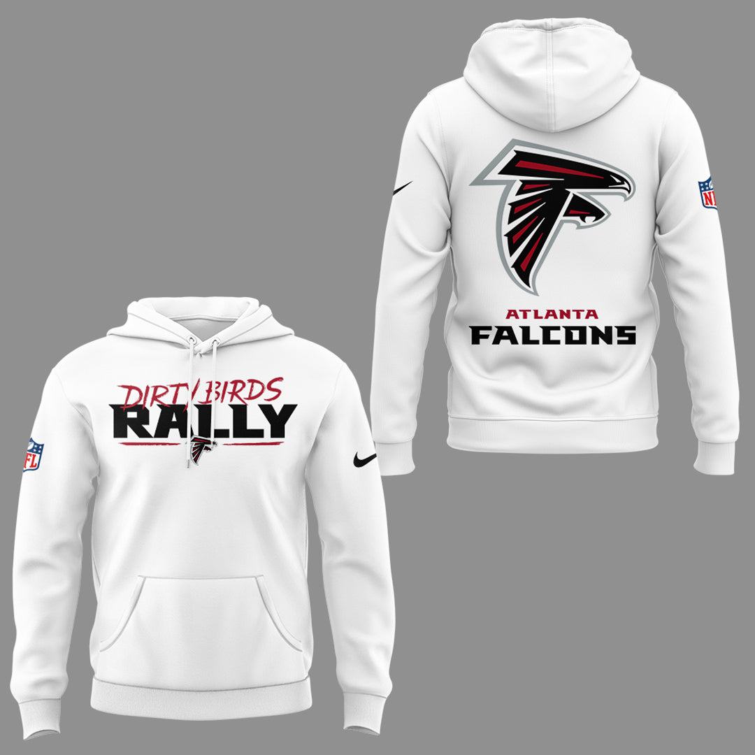 Special New Dirty Birds Rally 2025 White Hoodie