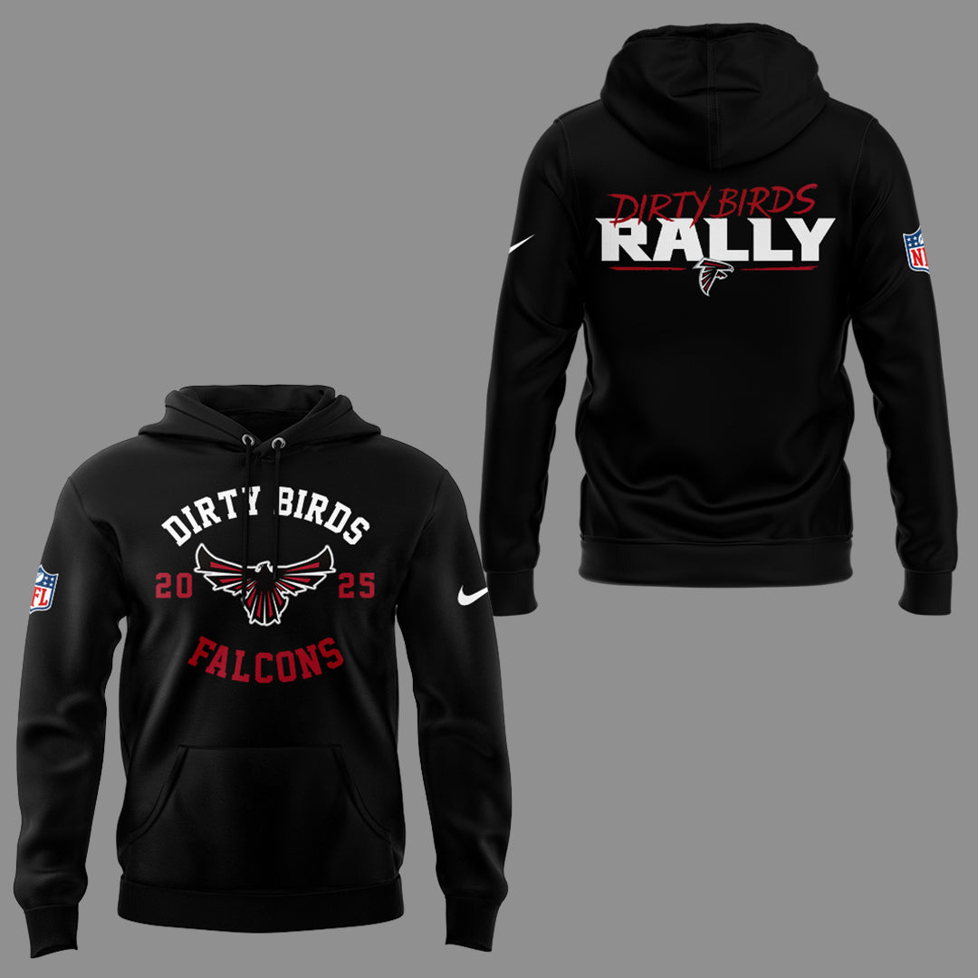 Special New Dirty Birds Rally 2025 Black Hoodie